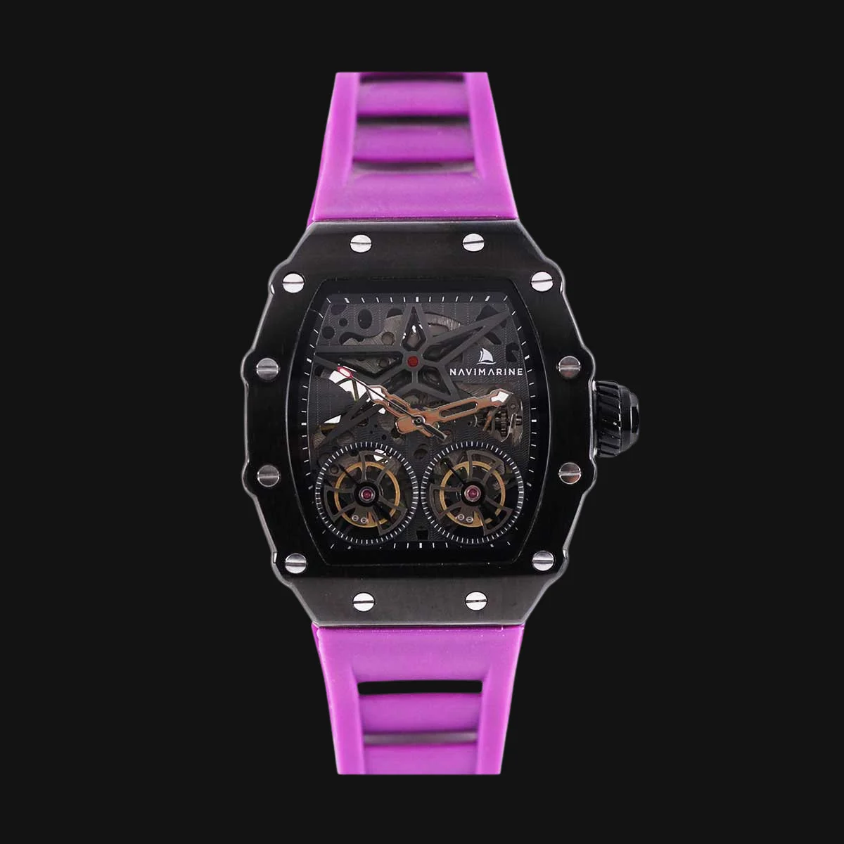 ساعت عقربه ای مردانه اتوماتیک ناوی مارین مدل AZSE077