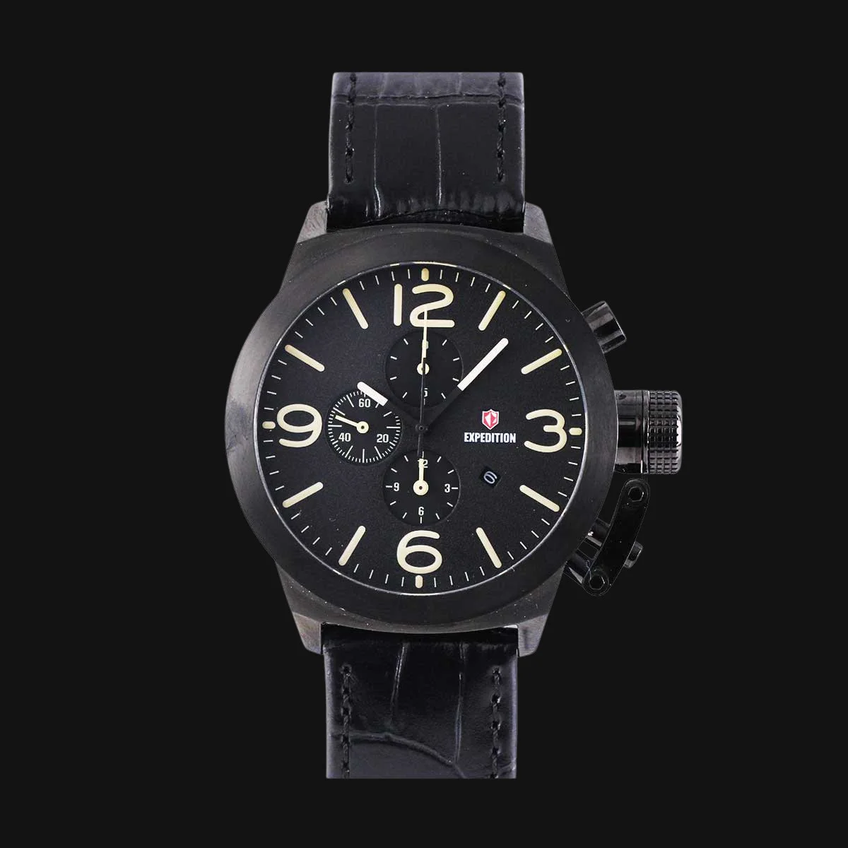 ساعت عقربه ای مردانه کرنوگراف اکسپدیشن مدل E6339M