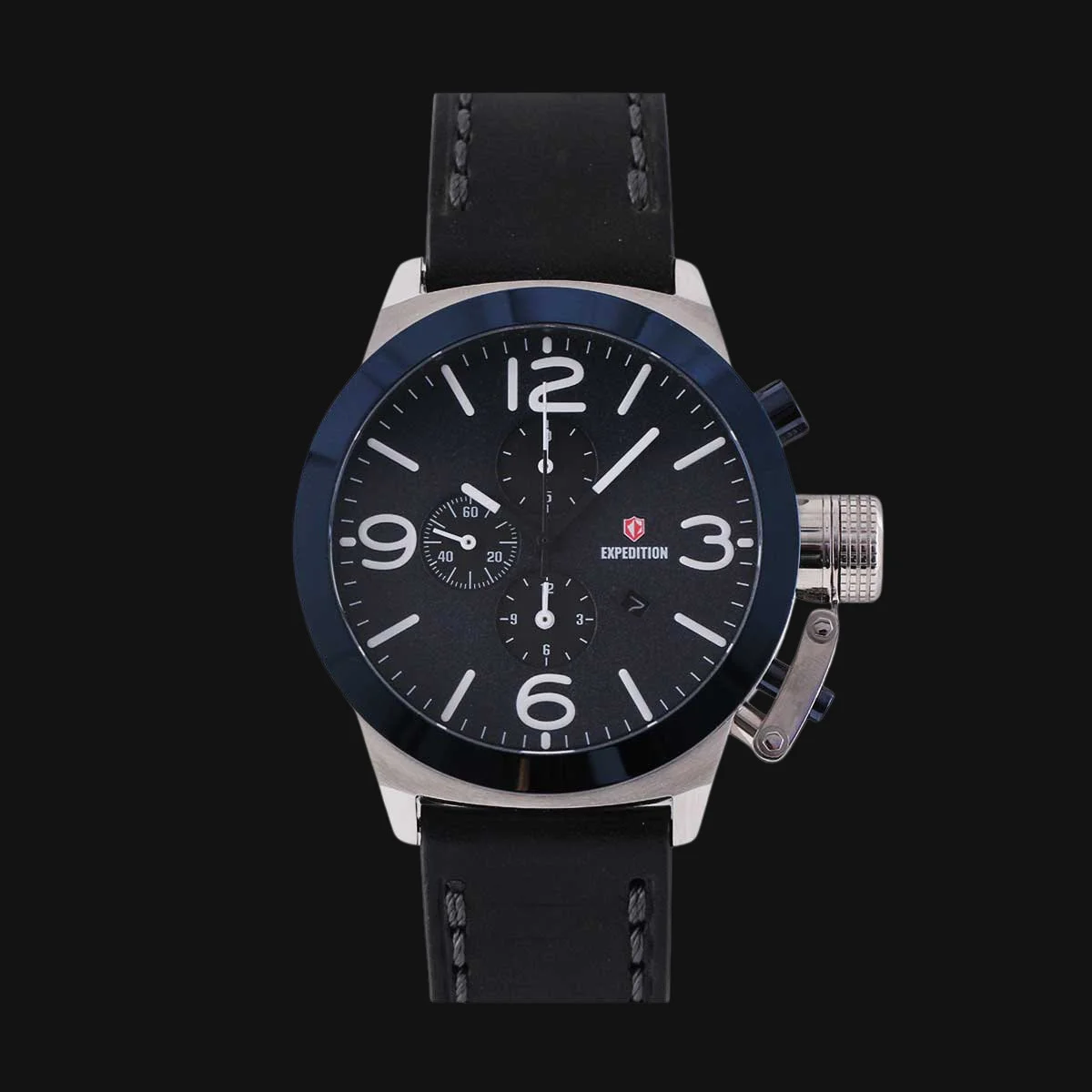 ساعت عقربه ای مردانه کرنوگراف اکسپدیشن مدل E6339M رنگ نقره ا