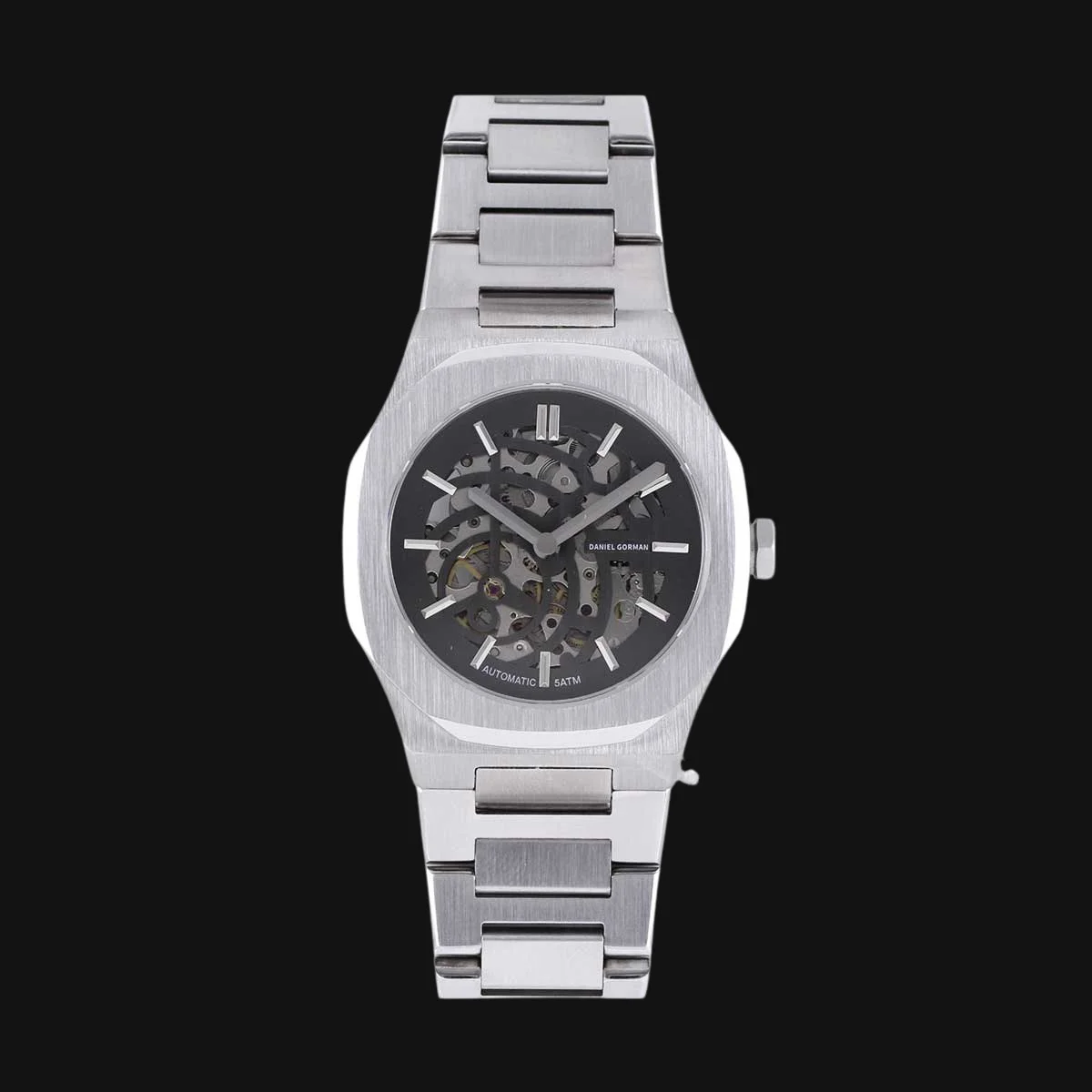 عقربه ای دنیل گورمن مدل DG8126.SK مشکی