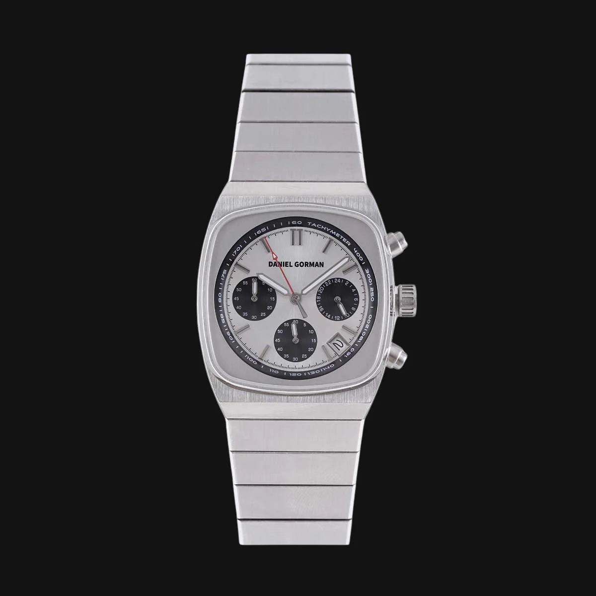 عقربه ای دنیل گورمن مدل DG9008.SS طوسی