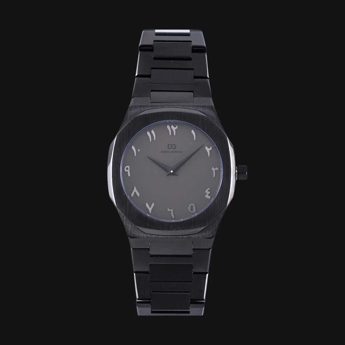 عقربه ای دنیل گورمن مدل DG9091.KKK استیل