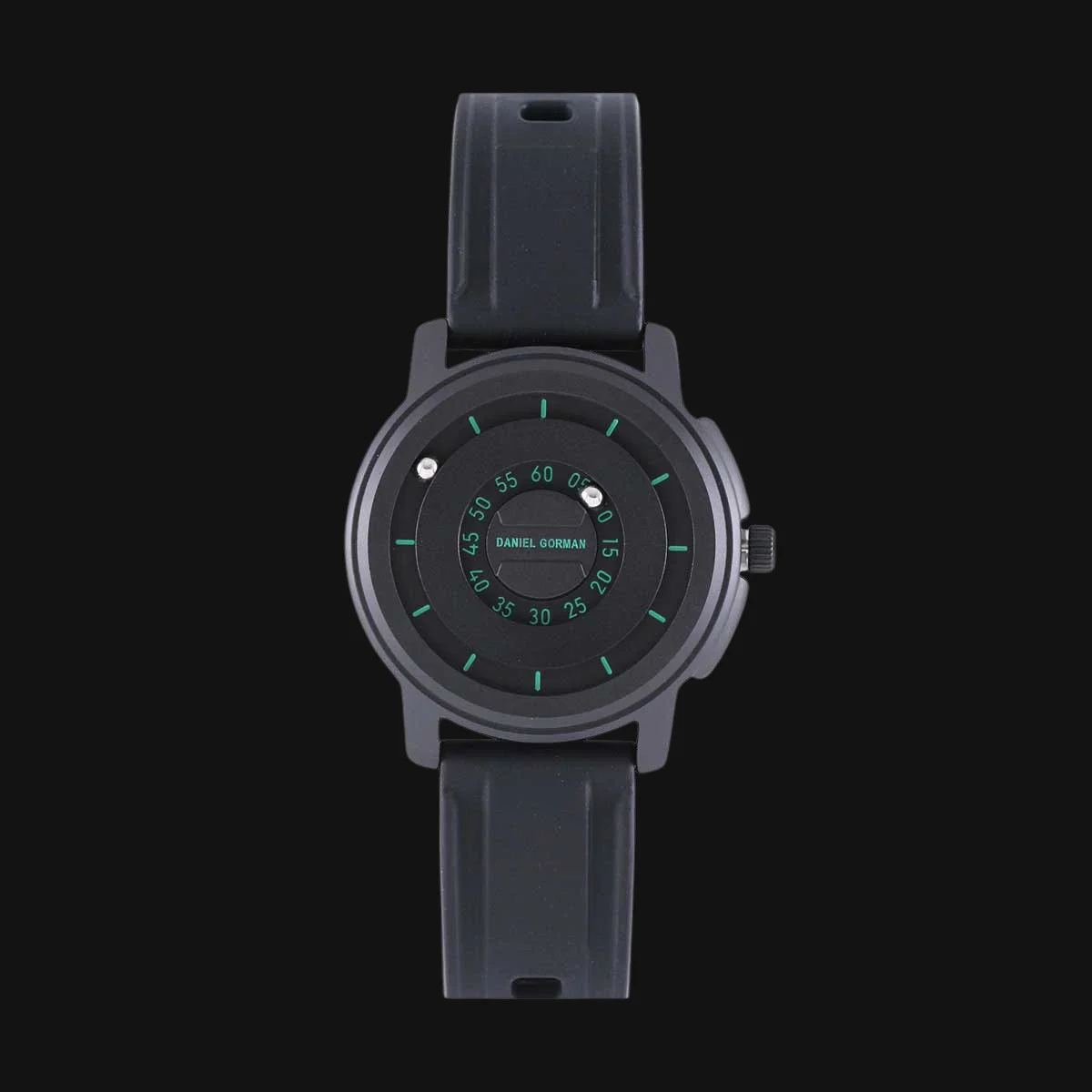 عقربه ای دنیل گورمن مدل DG0118.KG  سبز