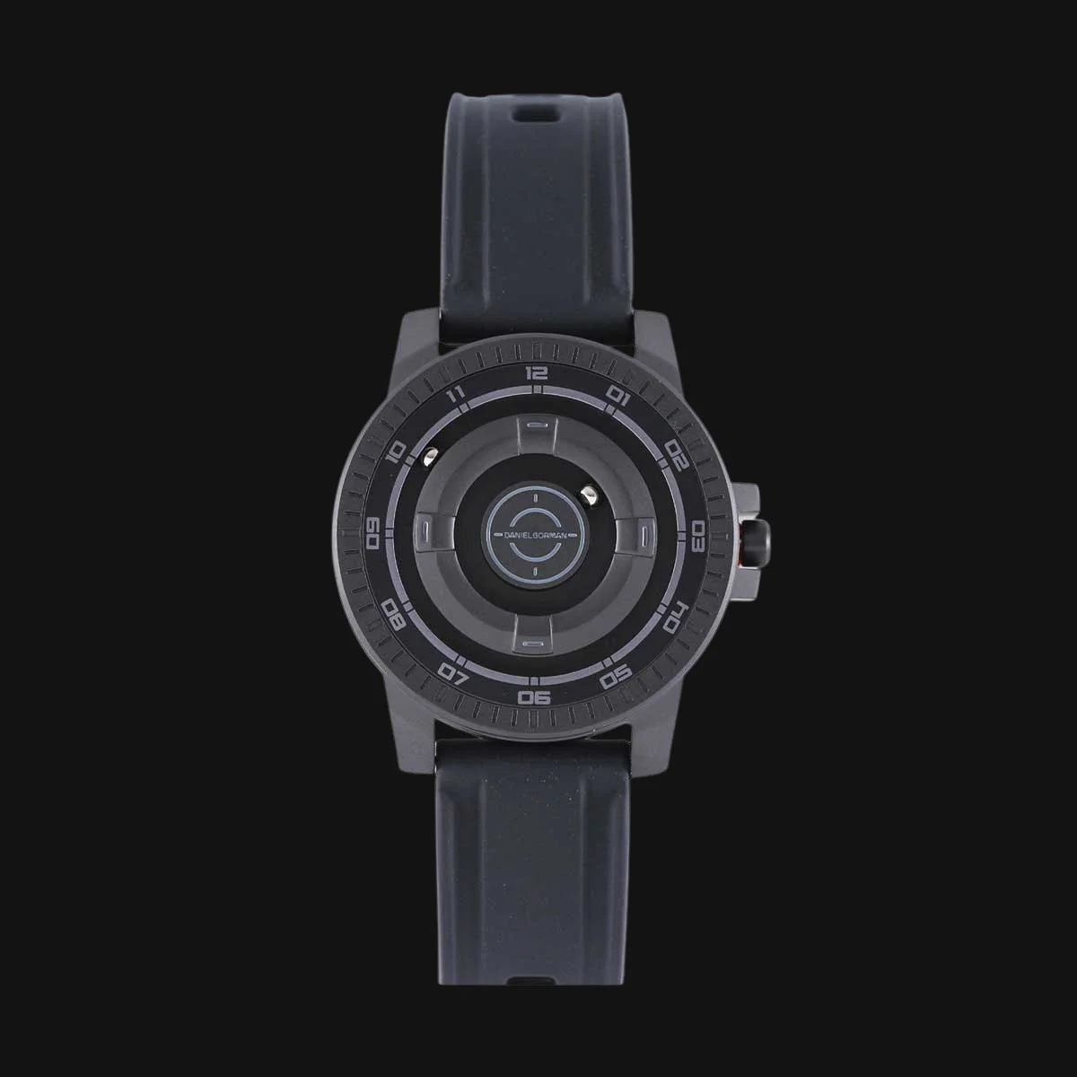 عقربه ای دنیل گورمن مدل DG0221.KKK مشکی