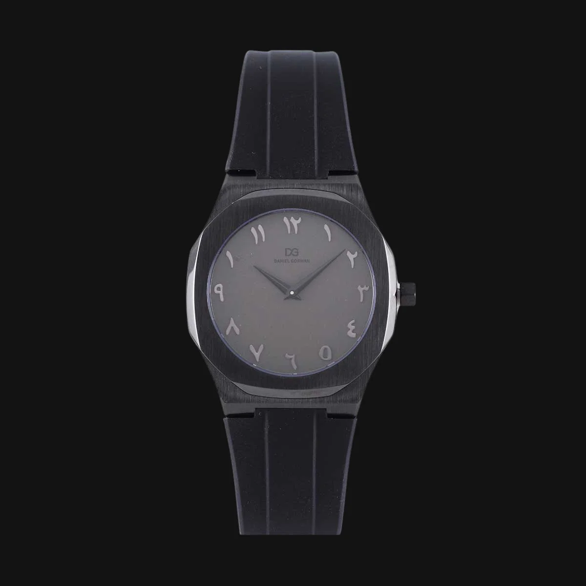 عقربه ای دنیل گورمن مدل DG9090.KKK سیلیکون