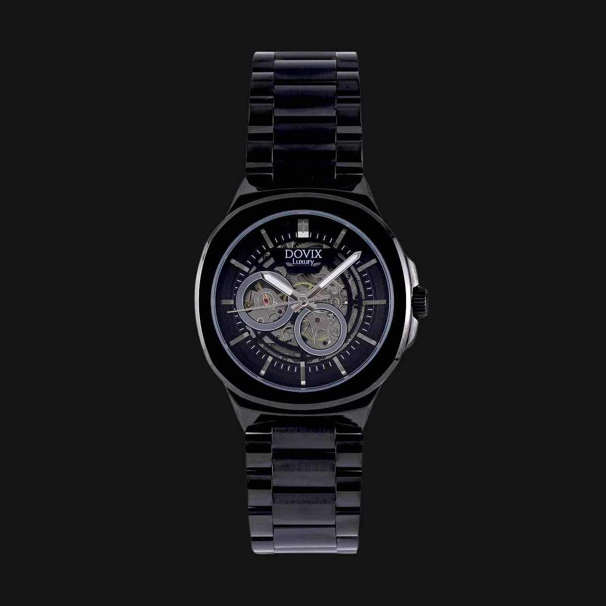 ساعت عقربه ای مردانه داویکس مدل 241042M صفحه مشکی