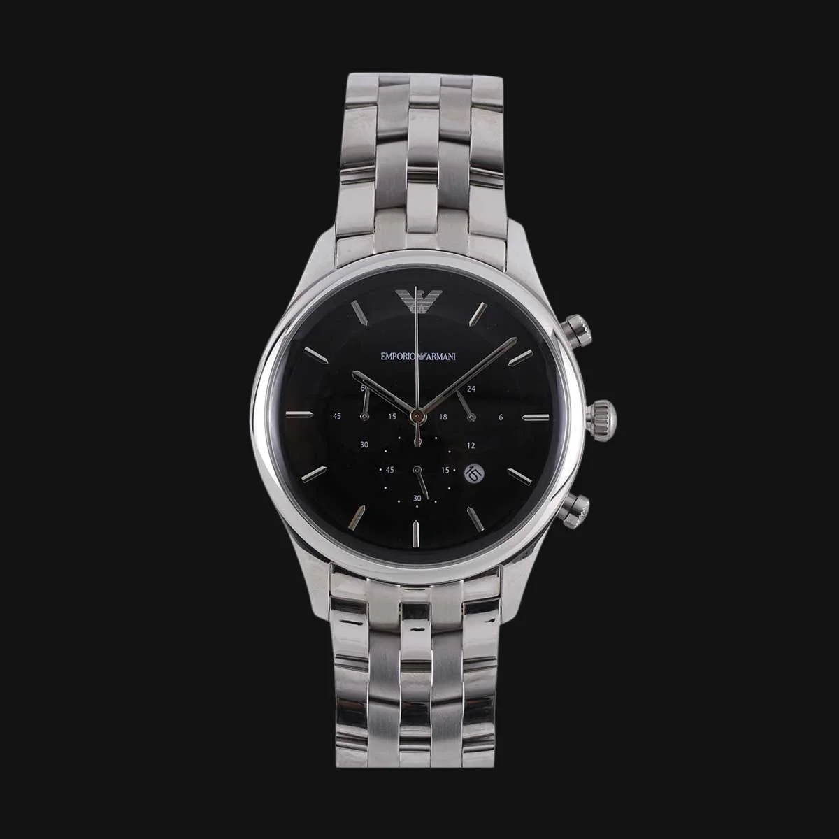 ساعت لوکس مردانه امپریو آرمانی مدل AR11017 استیل