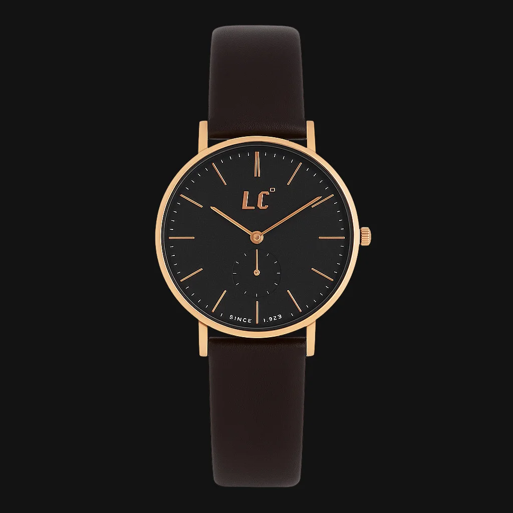 ساعت عقربه ای مردانه لی‌کانر مدل LC04122G.441