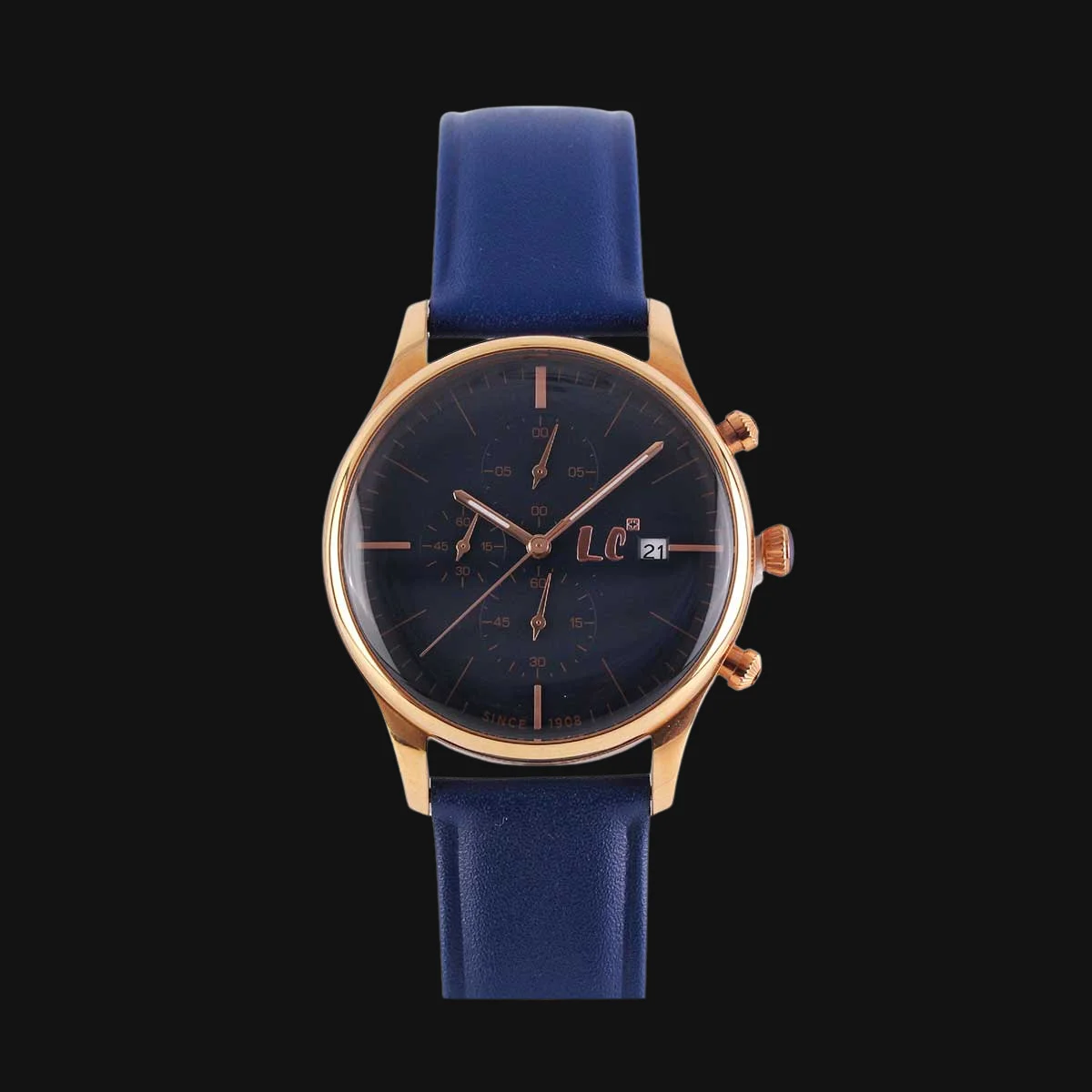 ساعت عقربه ای مردانه لی‌کانر مدل LC04144G.493