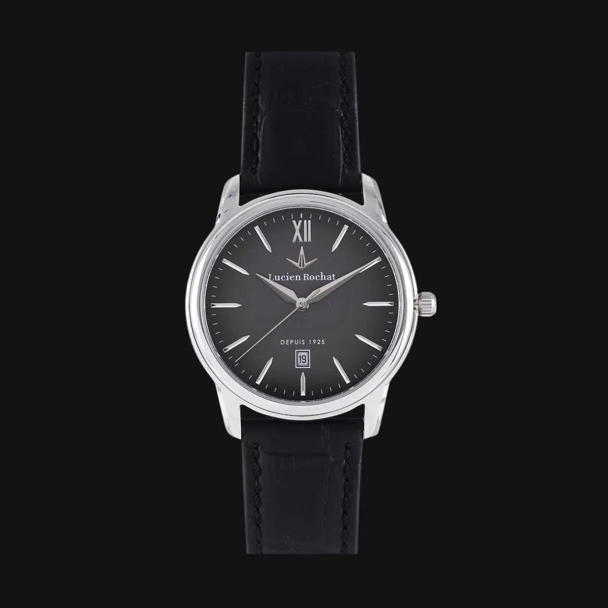 ساعت لوکس مردانه لوسین روشا مدل R0423114003 نقره ایی براق