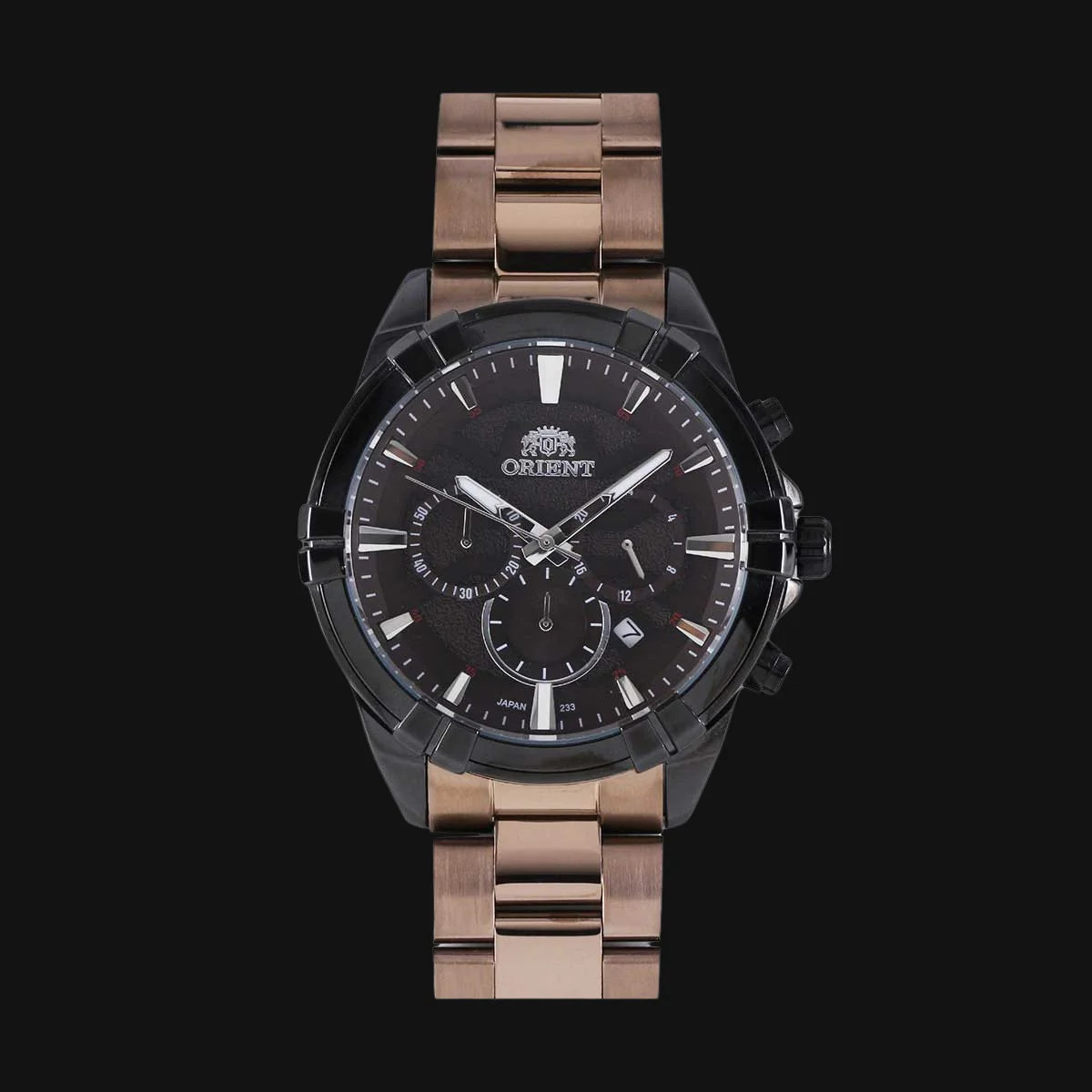 ساعت عقربه ای مردانه اورینت مدل O-SH233G مشکی