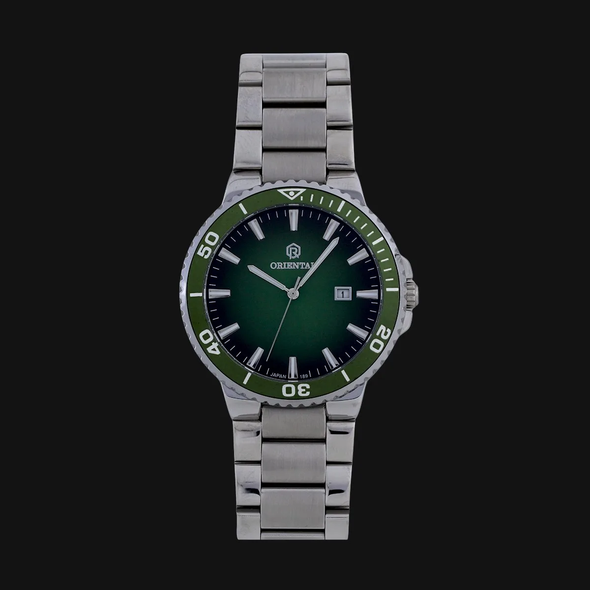 ساعت مچی مردانه عقربه ای اورینتال مدل R51189-0009M