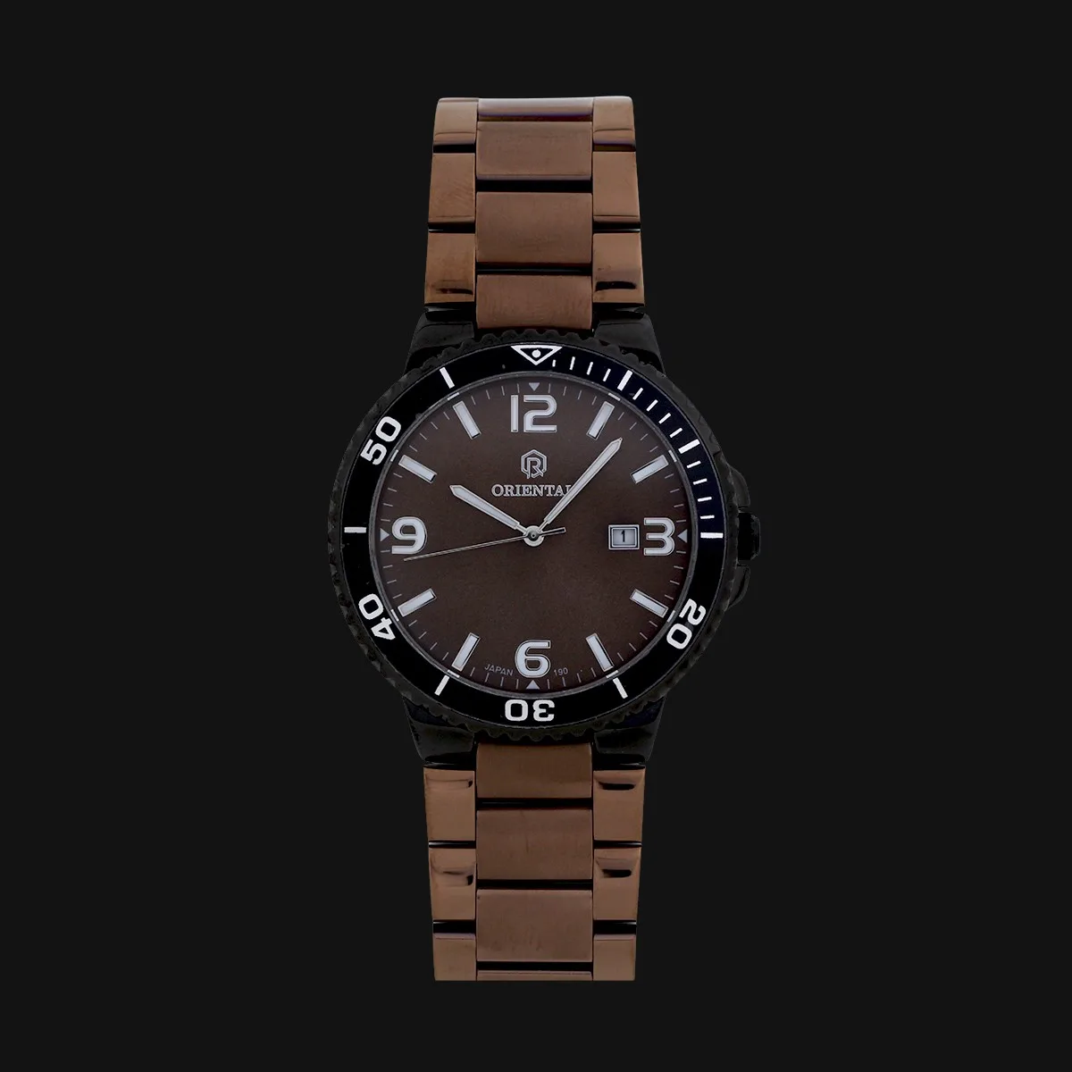 ساعت مچی مردانه عقربه ای اورینتال مدل R51190-0082M