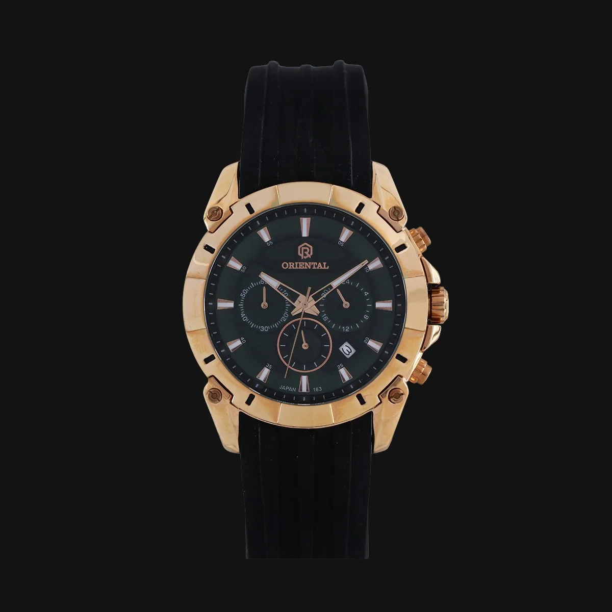 ساعت مچی مردانه عقربه ای اورینتال مدل R83163-0092M