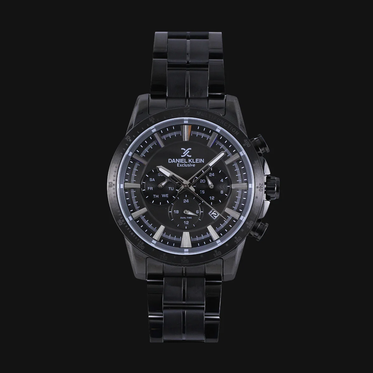 ساعت عقربه ای مردانه کوارتز دنیل کلین مدل 1-1.14005 رنگ نقره