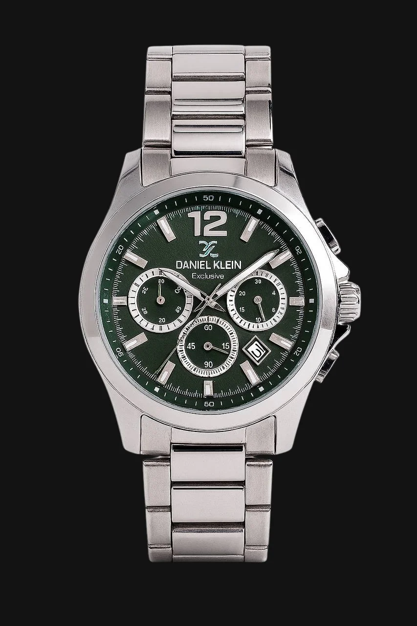 ساعت عقربه ای مردانه کوارتز دنیل کلین مدل 2-1.13672 G رنگ نق