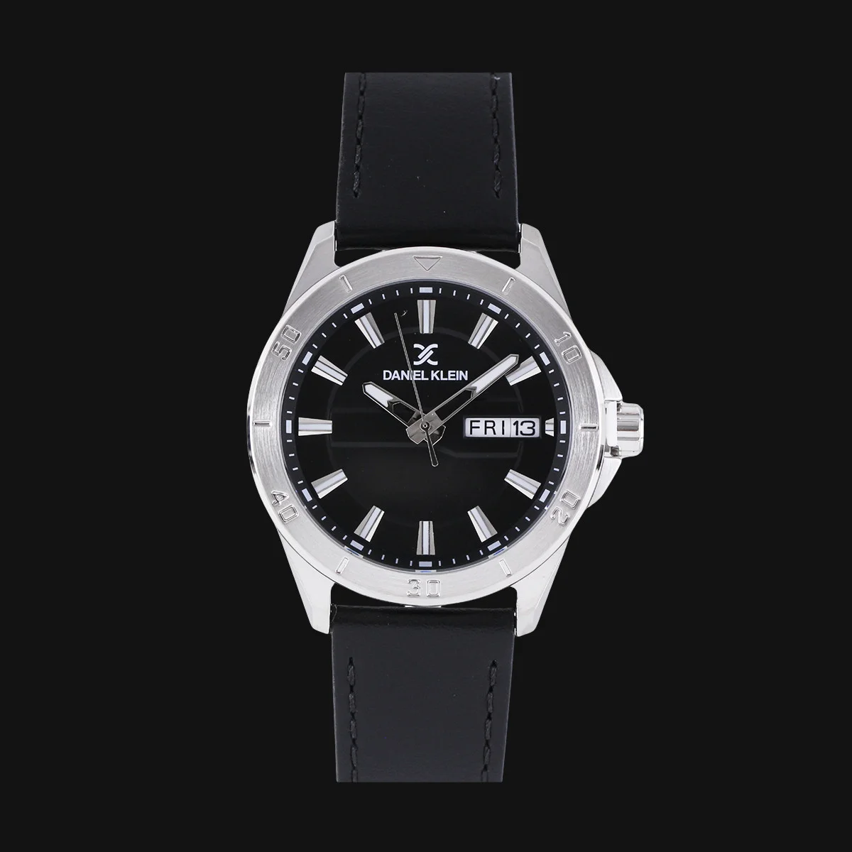 ساعت عقربه ای مردانه کوارتز دنیل کلین مدل 2-1.13975 رنگ نقره