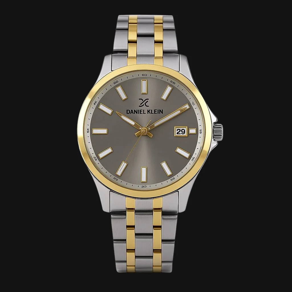 ساعت عقربه ای مردانه کوارتز دنیل کلین مدل 4-1.13367 G رنگ نق