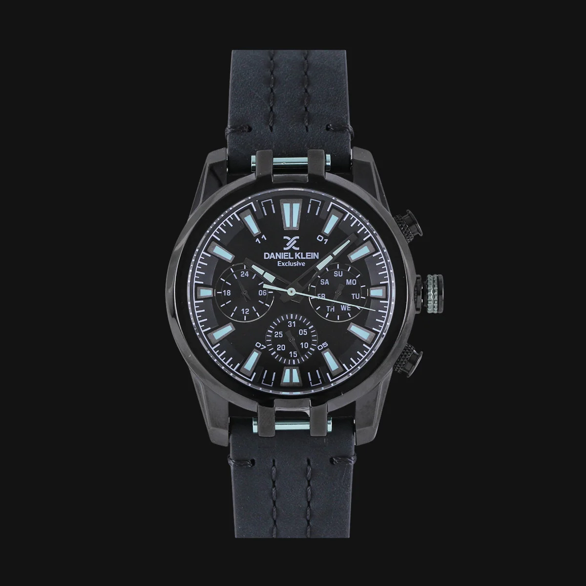 ساعت عقربه ای مردانه کوارتز دنیل کلین مدل 5-1.13803 رنگ مشکی