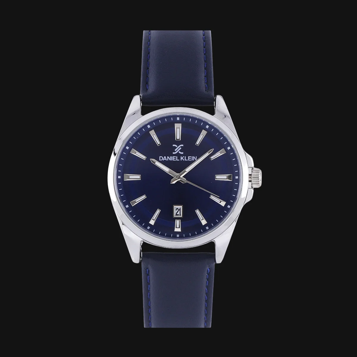 ساعت عقربه ای مردانه کوارتز دنیل کلین مدل 5-6.14036 رنگ نقره