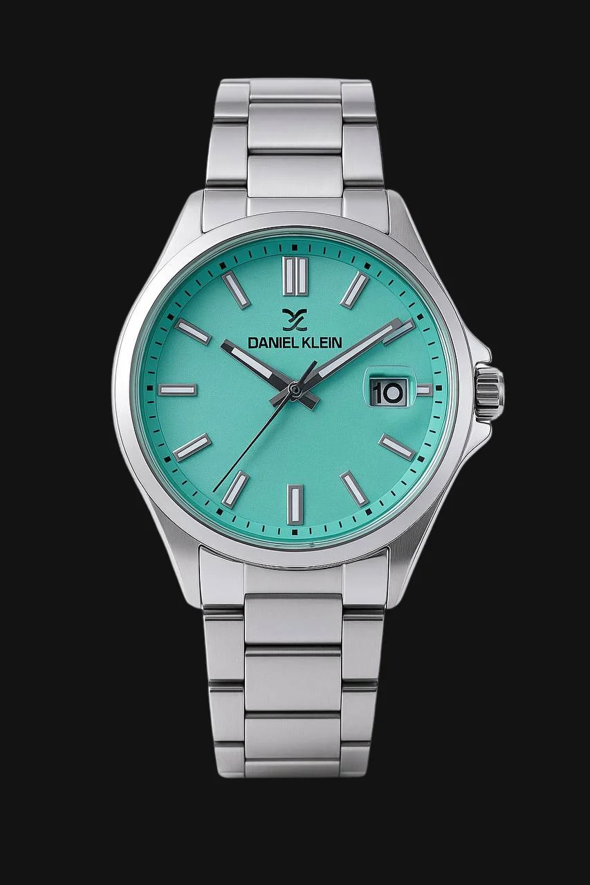 ساعت عقربه ای مردانه کوارتز دنیل کلین مدل 6-1.13685 G رنگ نق