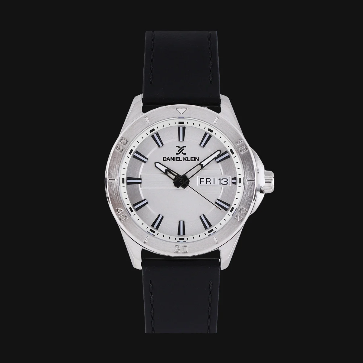 ساعت عقربه ای مردانه کوارتز دنیل کلین مدل 1-1.13975 رنگ نقره