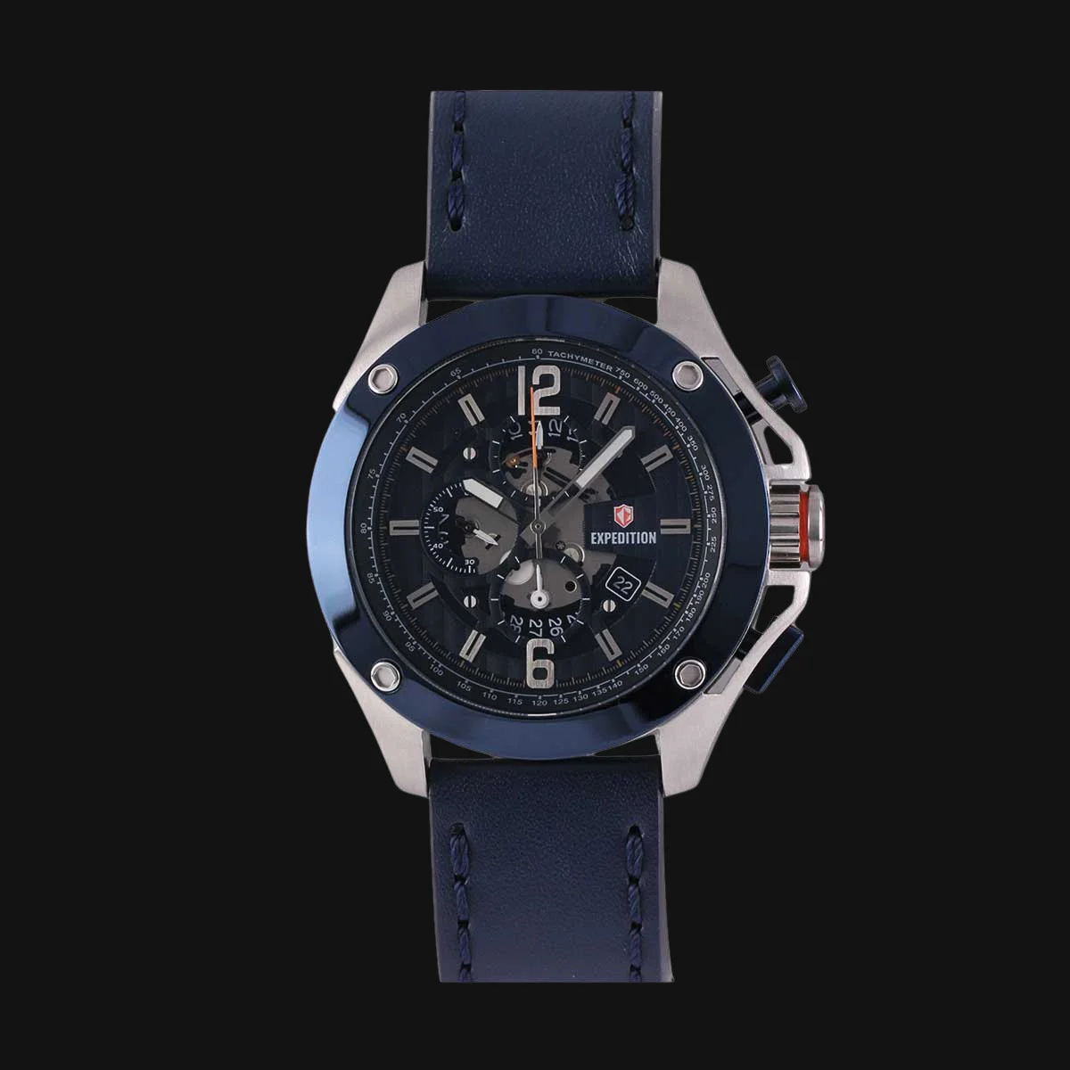 ساعت عقربه ای مردانه کوارتز اکسپدیشن مدل E6697M رنگ نقره ایی