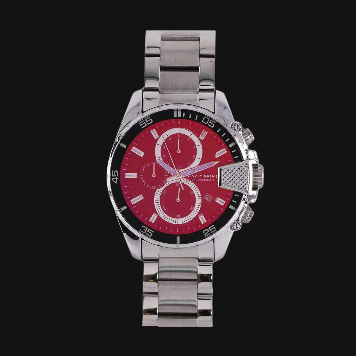 ساعت عقربه ای مردانه کوارتز ناوی مارین مدل NM023-01