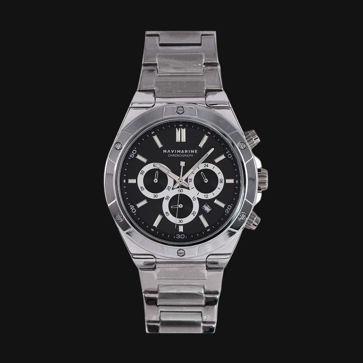 ساعت عقربه ای مردانه کوارتز ناوی مارین مدل NM108-03