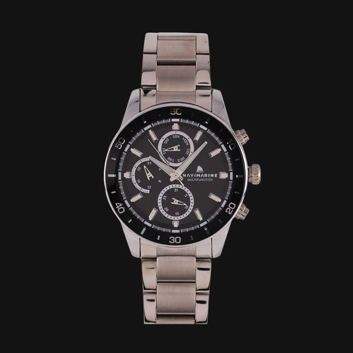 ساعت عقربه ای مردانه کوارتز ناوی مارین مدل NM128-01