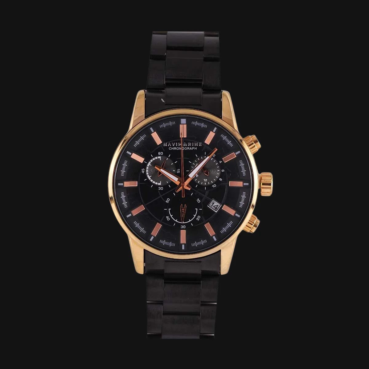 ساعت عقربه ای مردانه کوارتز ناوی مارین مدل NS1001-06