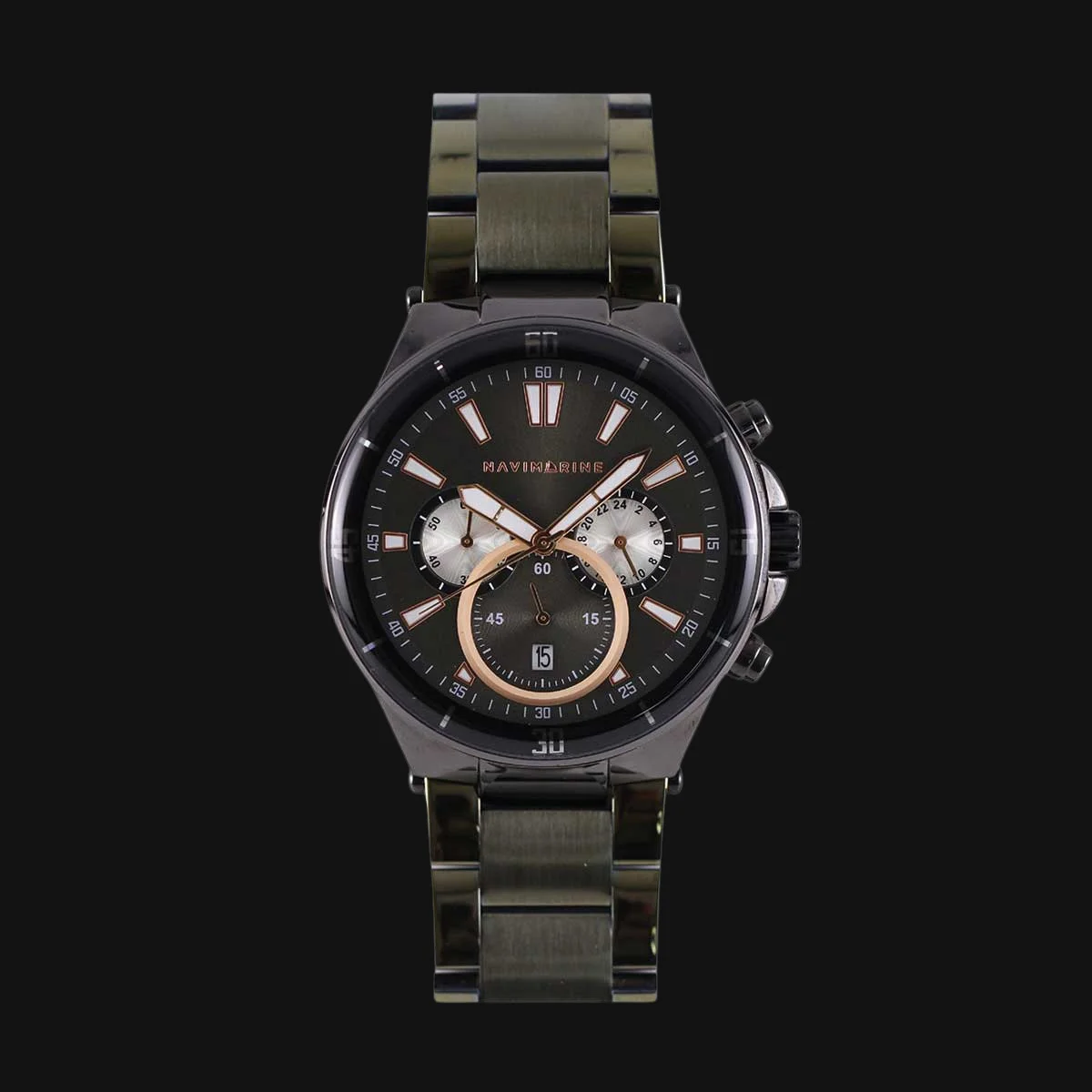 ساعت عقربه ای مردانه کوارتز ناوی مارین مدل NVM09-ZF10