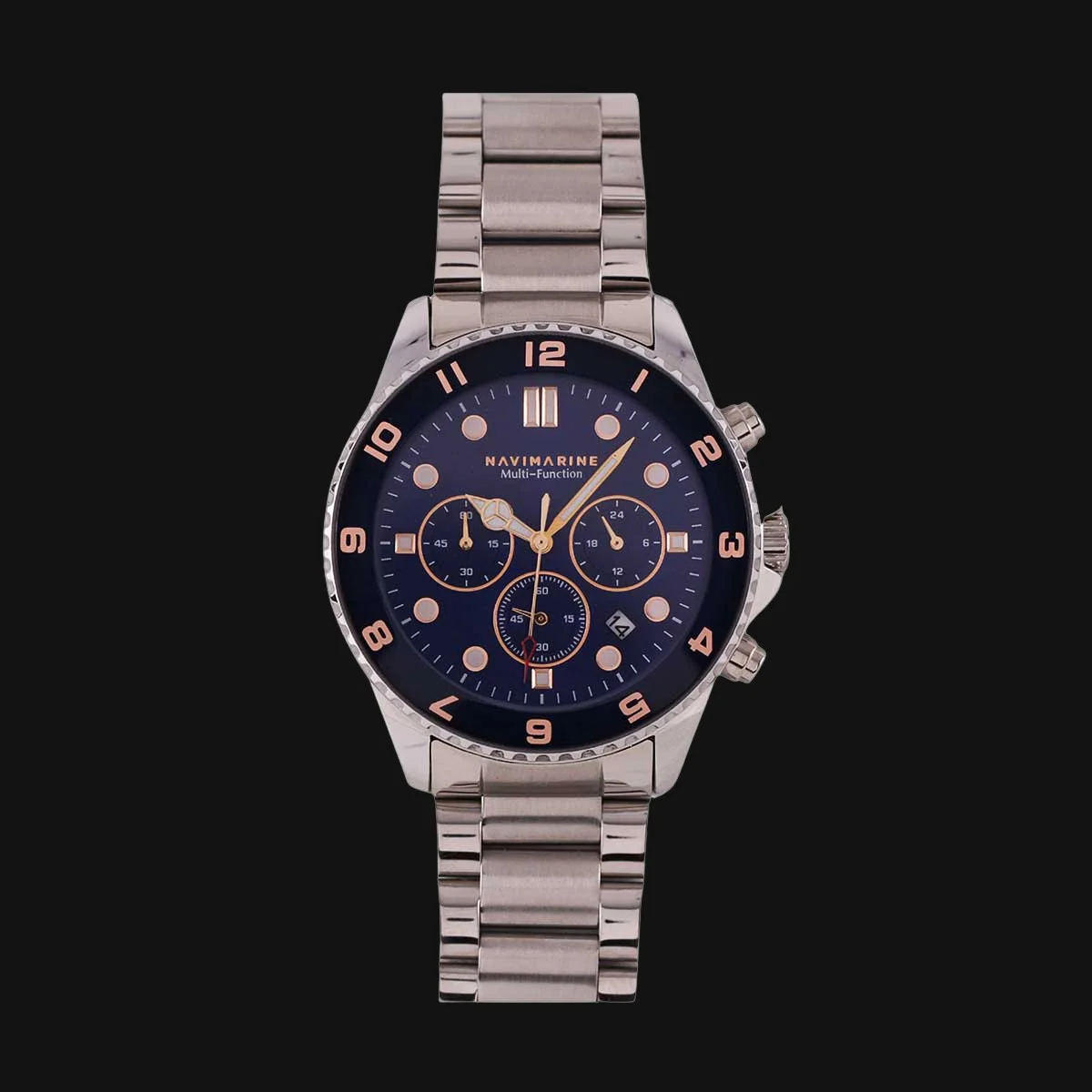 ساعت عقربه ای مردانه کوارتز ناوی مارین مدل NVM26-A3