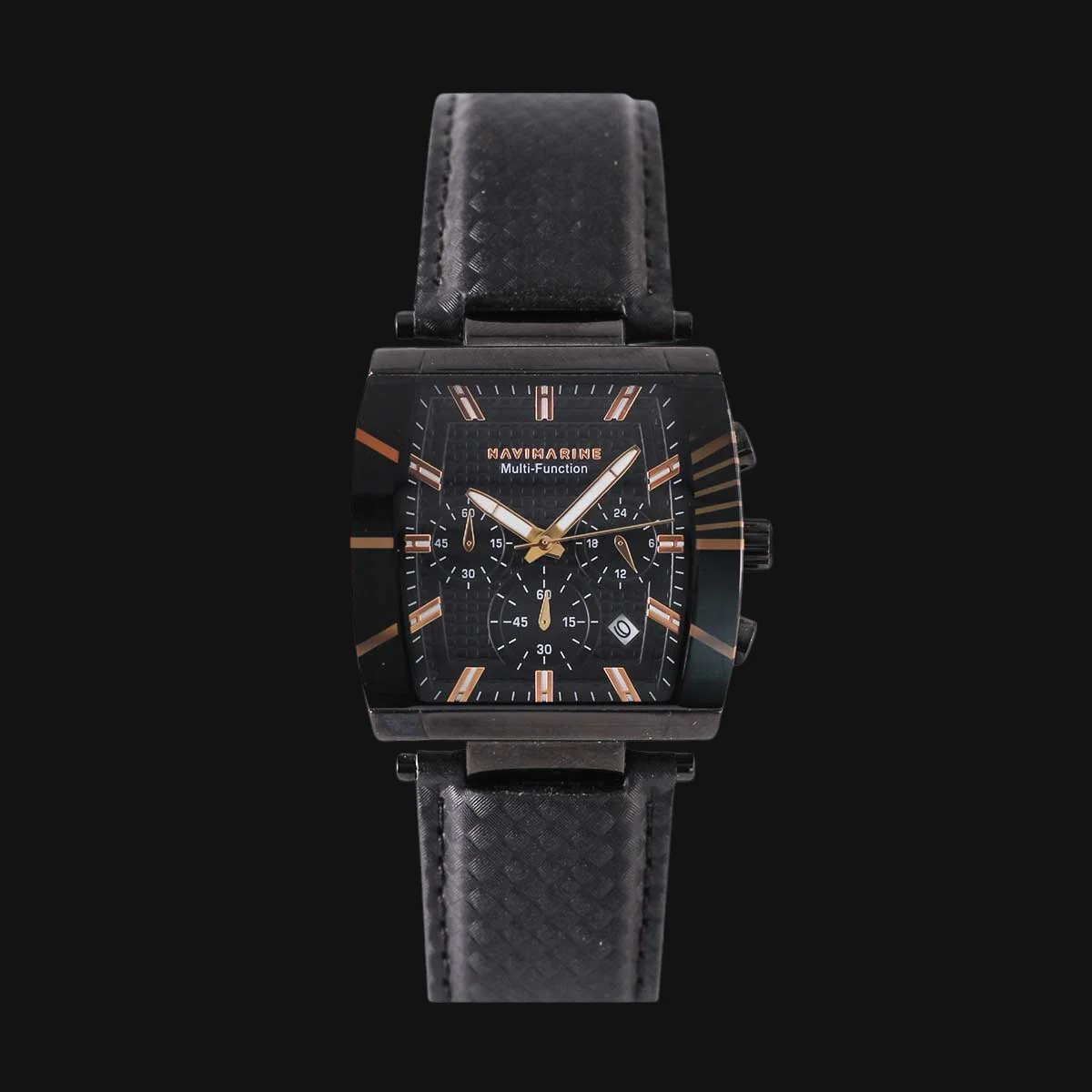 ساعت عقربه ای مردانه کوارتز ناوی مارین مدل NVM37-G2