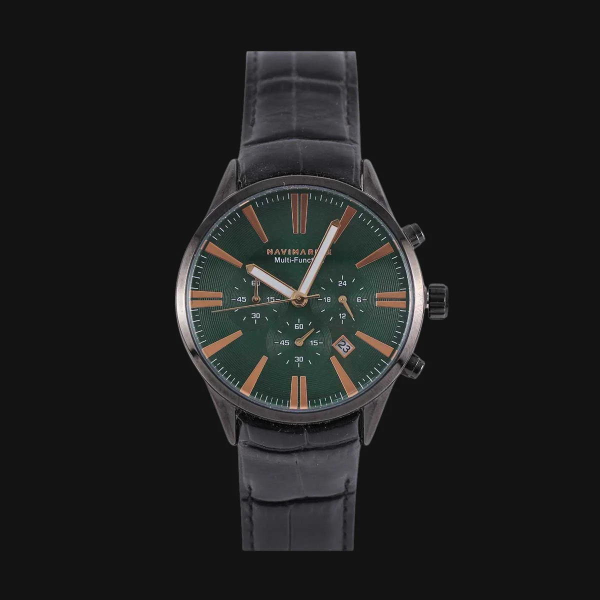 ساعت عقربه ای مردانه کوارتز ناوی مارین مدل NVM39-D1