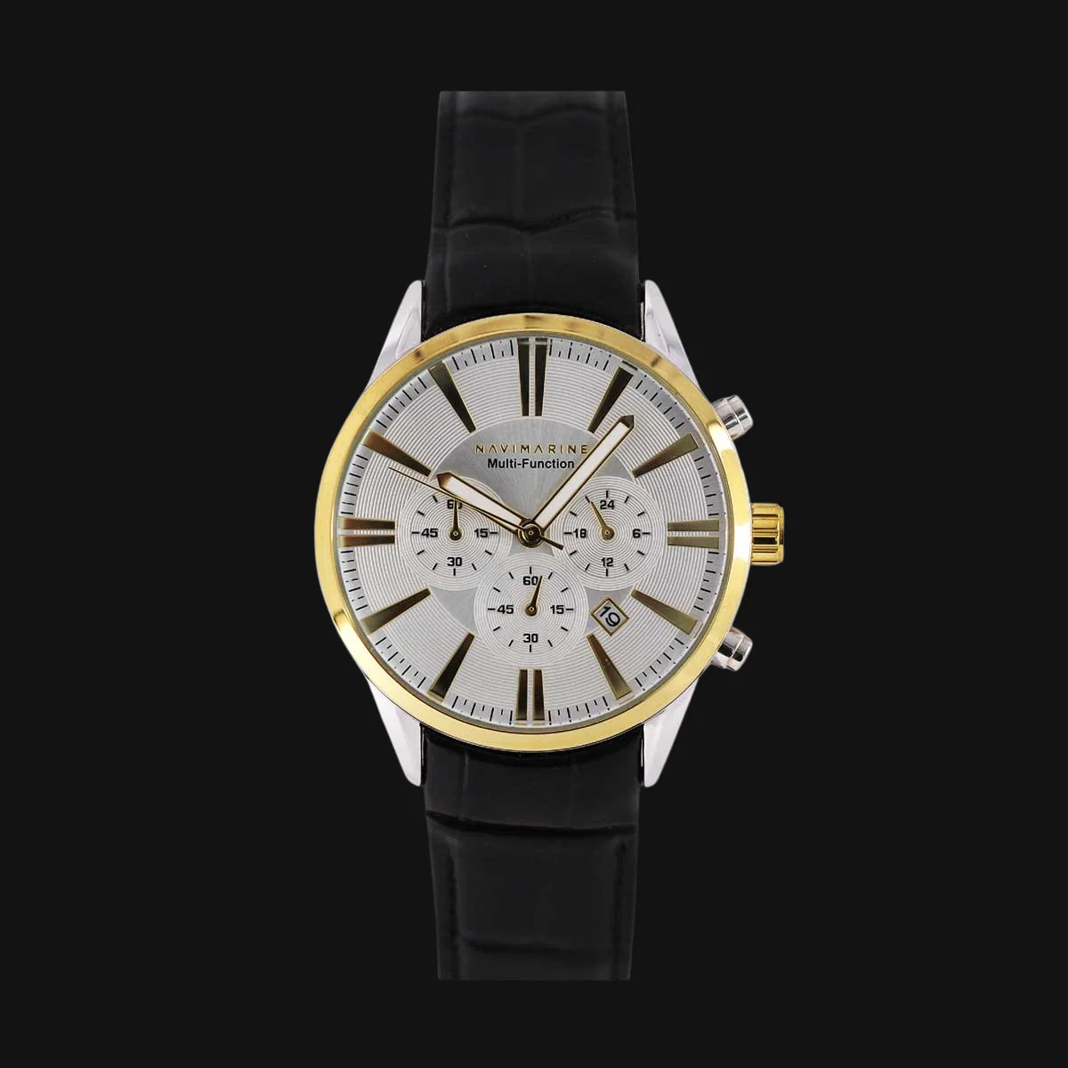 ساعت عقربه ای مردانه کوارتز ناوی مارین مدل NVM39-J2