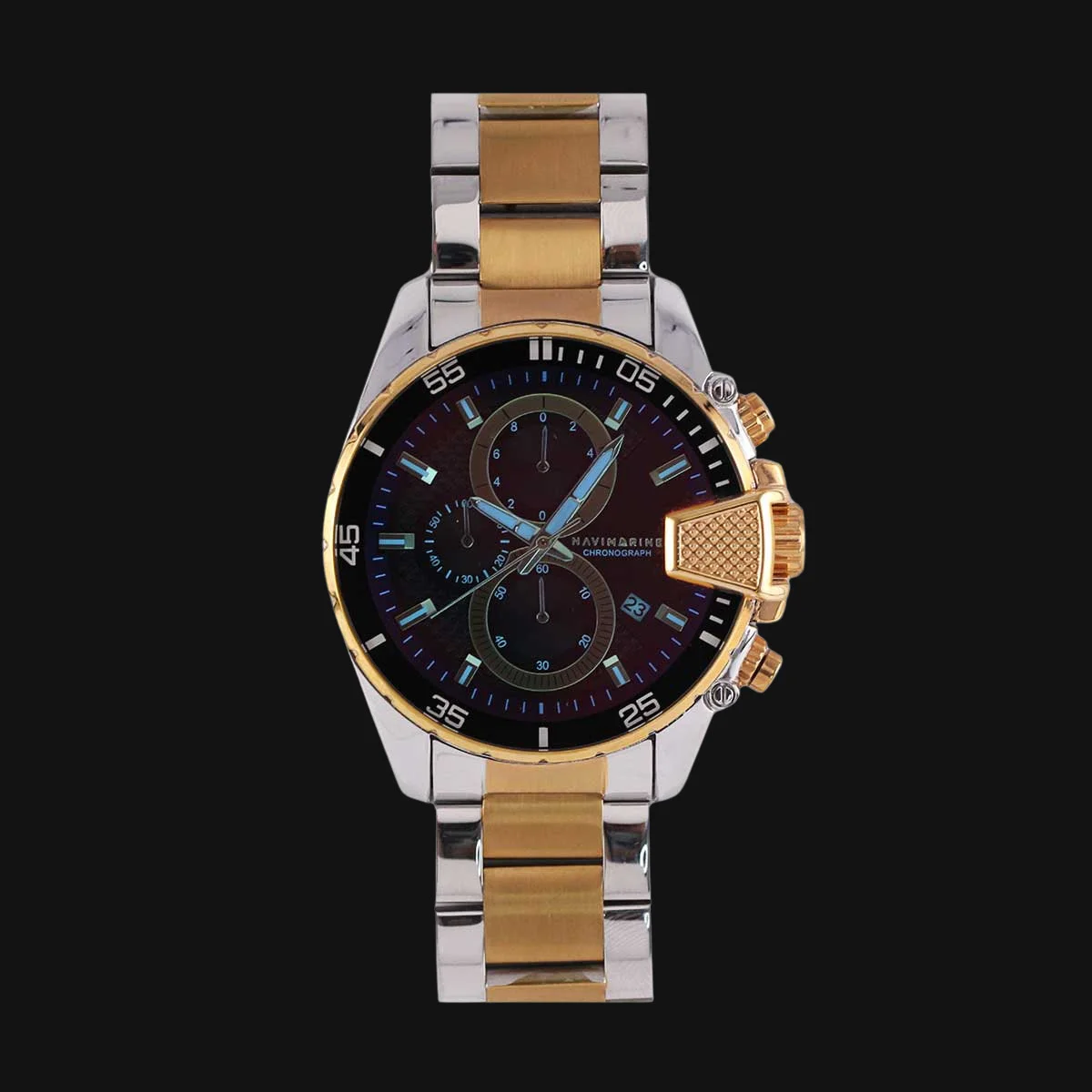 ساعت عقربه ای مردانه کوارتز ناوی مارین مدل NM023-06