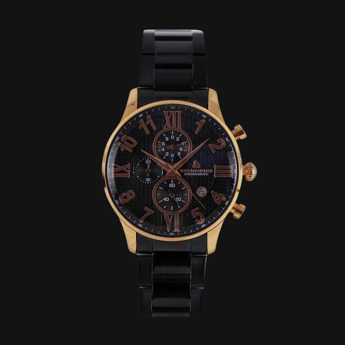 ساعت عقربه ای مردانه کوارتز ناوی مارین مدل NM087-03