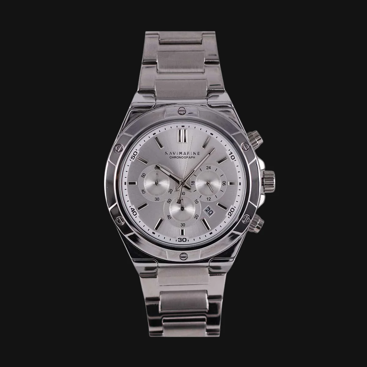 ساعت عقربه ای مردانه کوارتز ناوی مارین مدل NM108-01