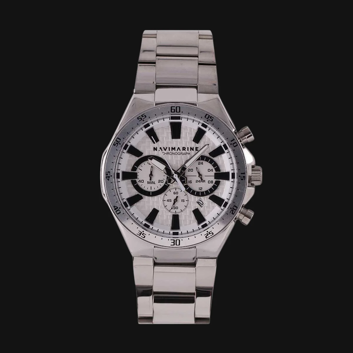 ساعت عقربه ای مردانه کوارتز ناوی مارین مدل NT0008-3