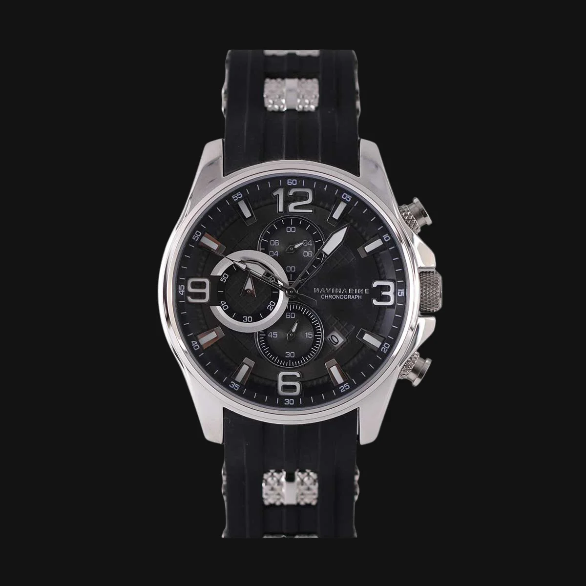 ساعت عقربه ای مردانه کوارتز ناوی مارین مدل NT0010-2