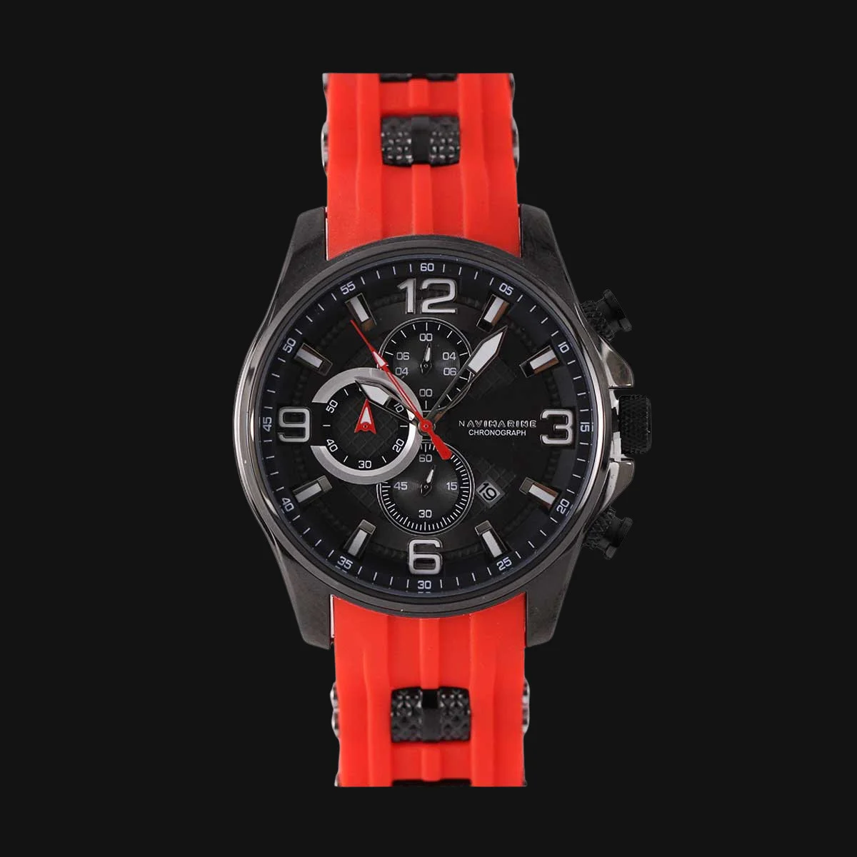 ساعت عقربه ای مردانه کوارتز ناوی مارین مدل NT0010-3