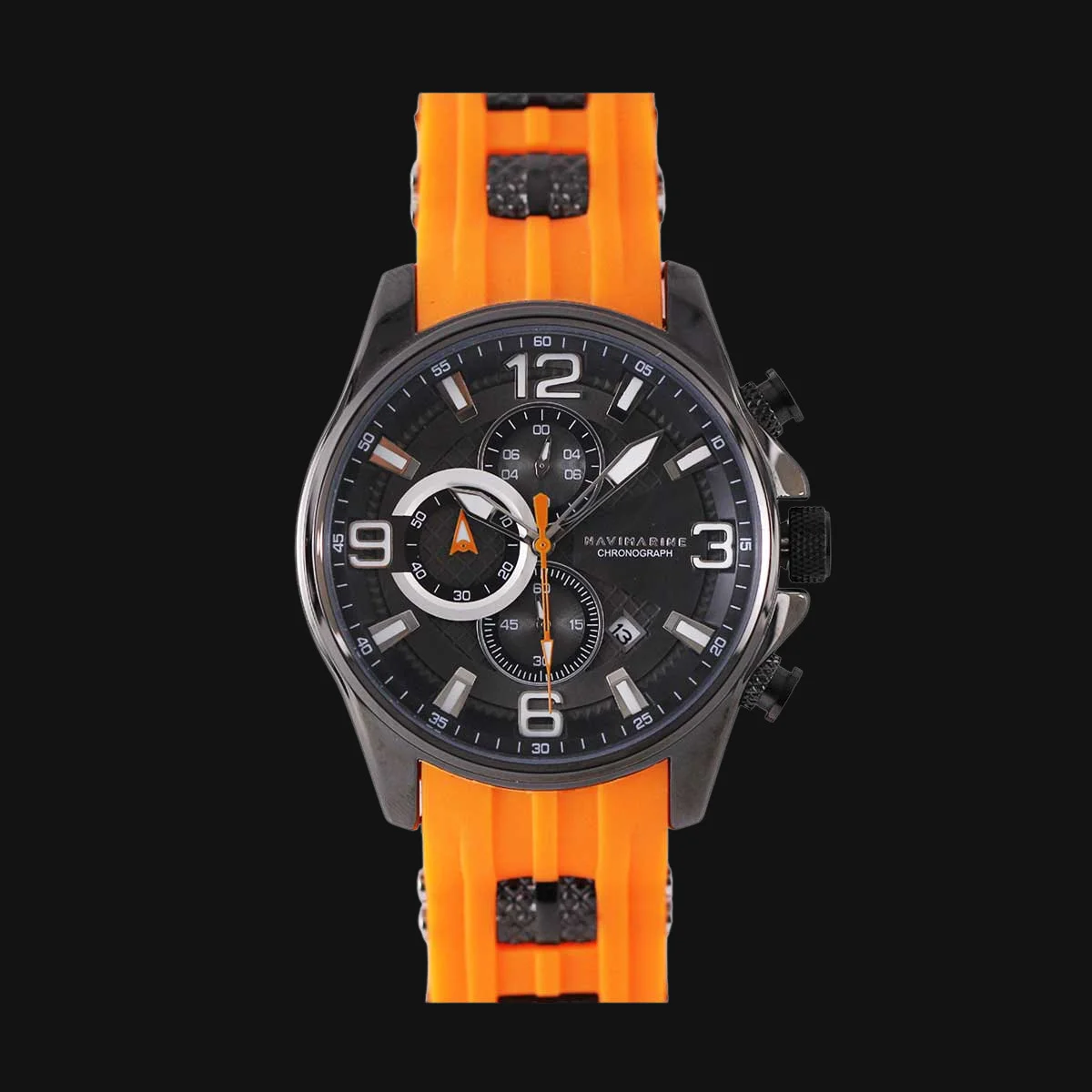 ساعت عقربه ای مردانه کوارتز ناوی مارین مدل NT0010-6