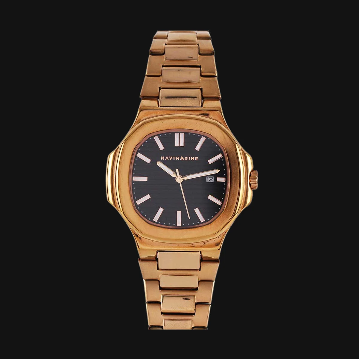 ساعت عقربه ای مردانه کوارتز ناوی مارین مدل NVM11-C2