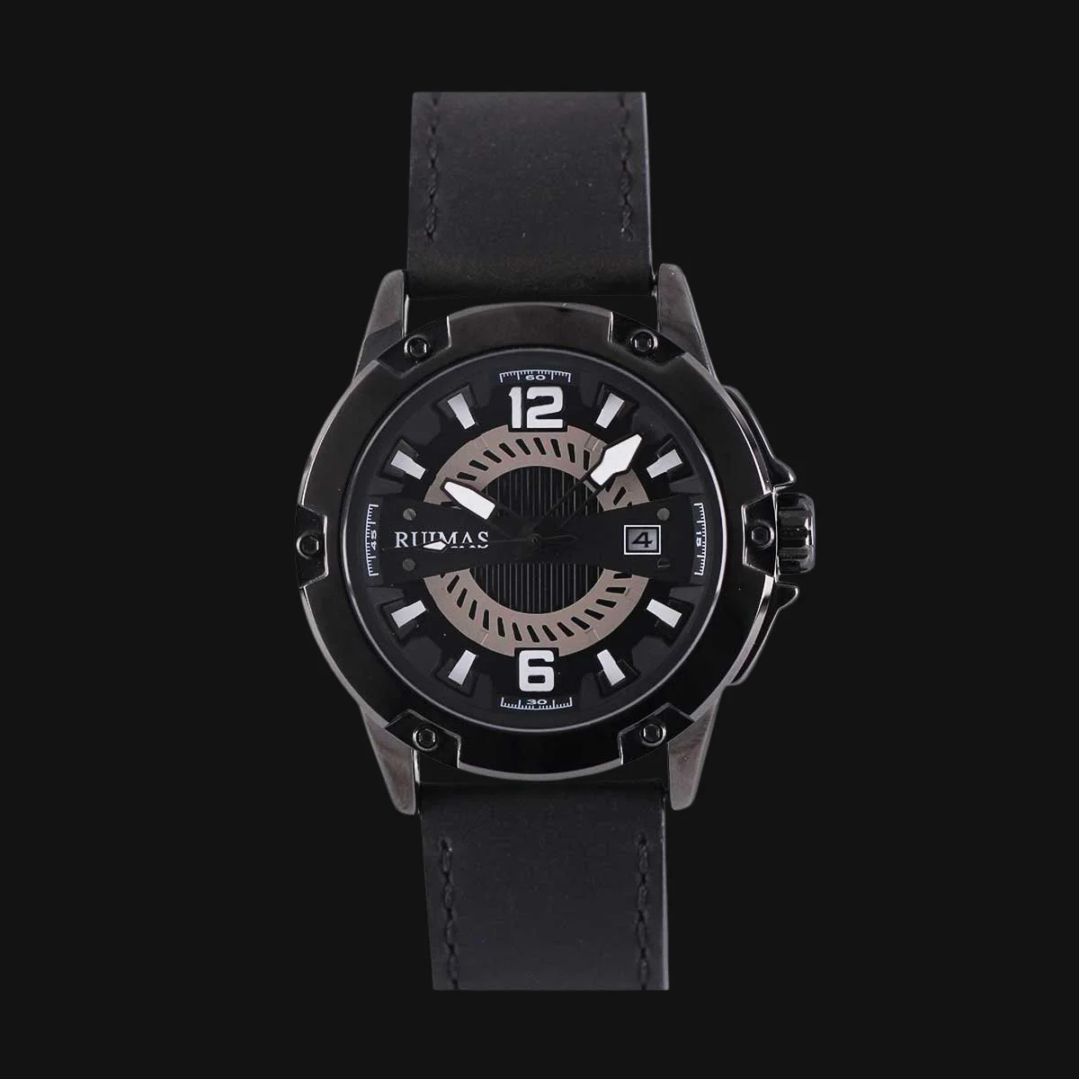 ساعت عقربه ای مردانه کوارتز رویماس مدل RM302G رنگ مشکی