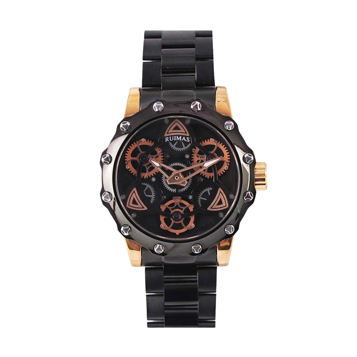 ساعت عقربه ای مردانه کوارتز رویماس مدل RM331GGR5-BK-1NO رنگ