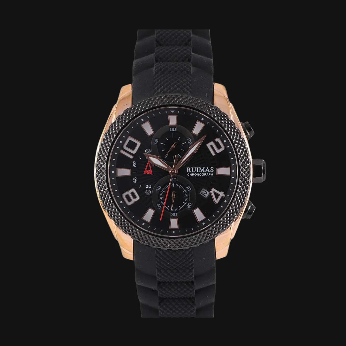 ساعت عقربه ای مردانه کوارتز رویماس مدل RM584GR-15N رنگ رزگلد