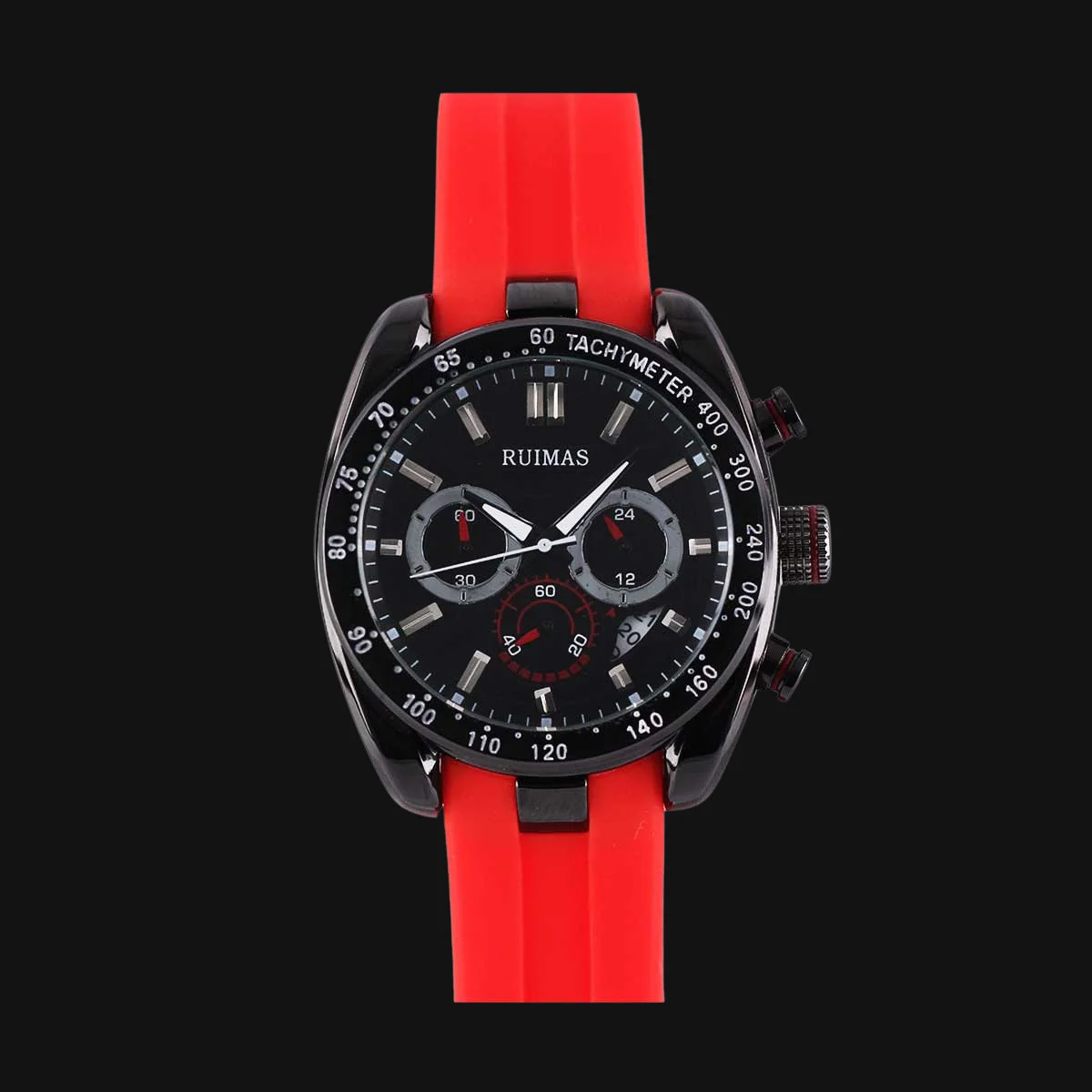 ساعت عقربه ای مردانه کوارتز رویماس مدل RM541G-BKRD-1 رنگ مشک