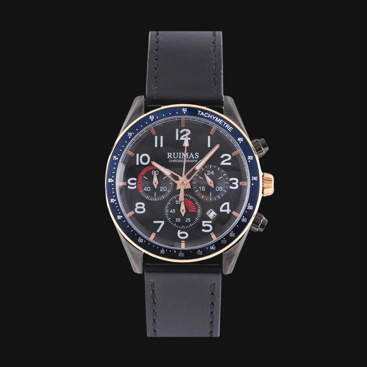 ساعت دیجیتال مردانه کوارتز رویماس مدل RM574G-BK-1NO رنگ مشکی