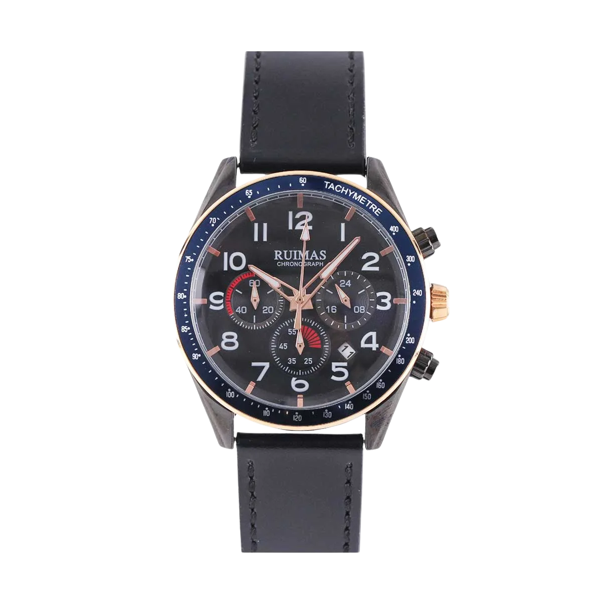 ساعت دیجیتال مردانه کوارتز رویماس مدل RM574G-BK-1NO رنگ مشکی